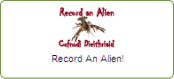 Record an Alien Button